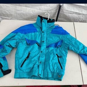 Men’s vintage ski jacket Mountain Goat size small